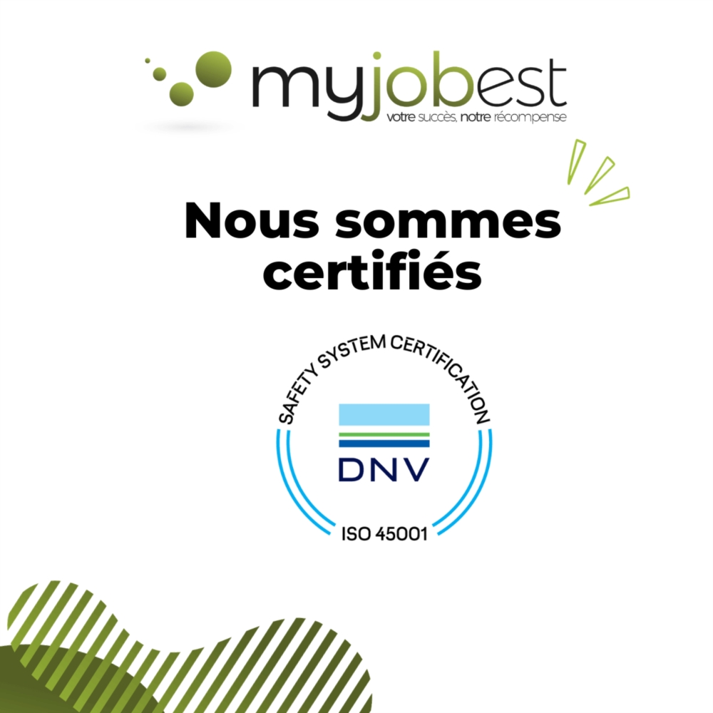 La sécurité de nos intérimaires, notre priorité !