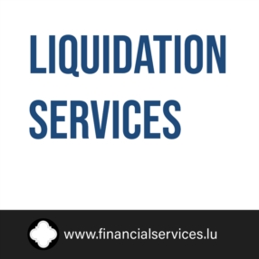 LIQUIDATION SERVICES - ACCOUNTS OF LIQUIDATION